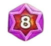Fire Crystal 8